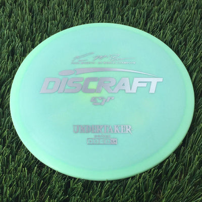 Discraft ESP Undertaker with Paul McBeth - 6x World Champion Signature Stamp - 174g Pale Green