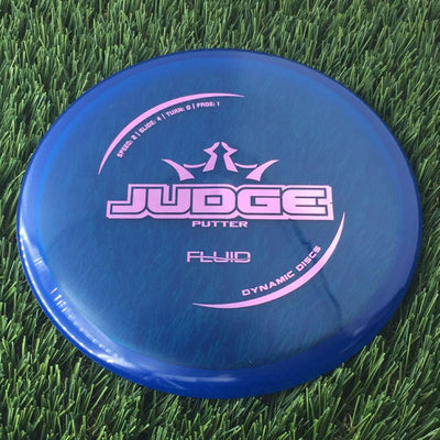 Dynamic Discs Fluid Judge - 175g - Translucent Blue