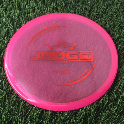 Dynamic Discs Fluid Judge - 173g - Translucent Pink