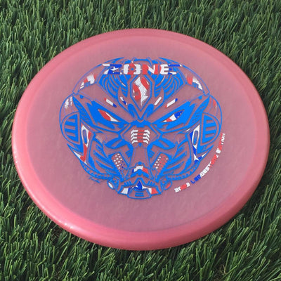 Discraft Elite Z Color Shift Zone with 2023 Ledgestone Edition - Wave 3 Stamp - 174g - Translucent Pink