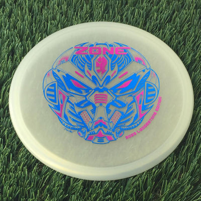 Discraft Elite Z Color Shift Zone with 2023 Ledgestone Edition - Wave 3 Stamp - 174g - Translucent Cream