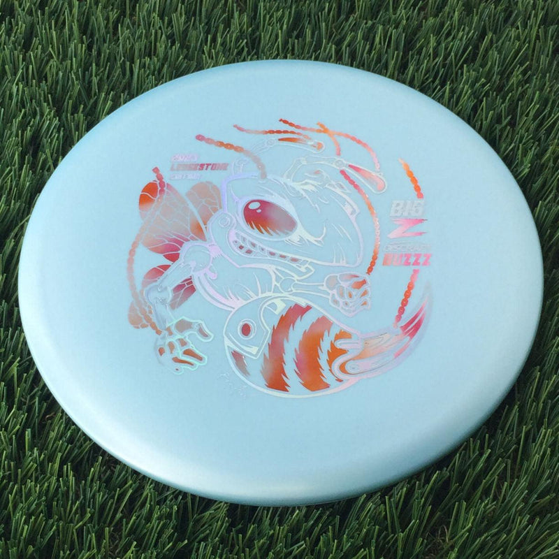 Discraft Big Z Collection Buzzz with 2023 Ledgestone Edition - Wave 3 Stamp - 174g Pastel Blue