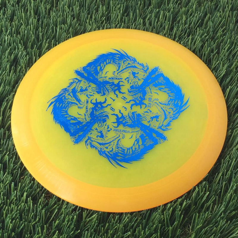 Discraft Glow FLX Heat with 2023 Ledgestone Edition - Wave 3 Stamp - 172g - Translucent Orange