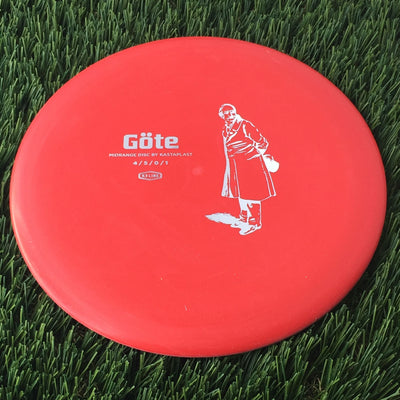 Kastaplast K3 Gote - 177g Red