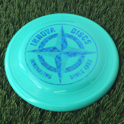 Innova Star Alien with First Run Stamp - 179g Turquoise Blue