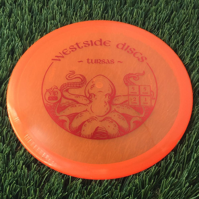 Westside VIP Ice Tursas - 180g - Translucent Orange