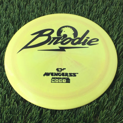 Discraft ESP Avenger SS with Brodie Smith Stamp - 174g Yellow