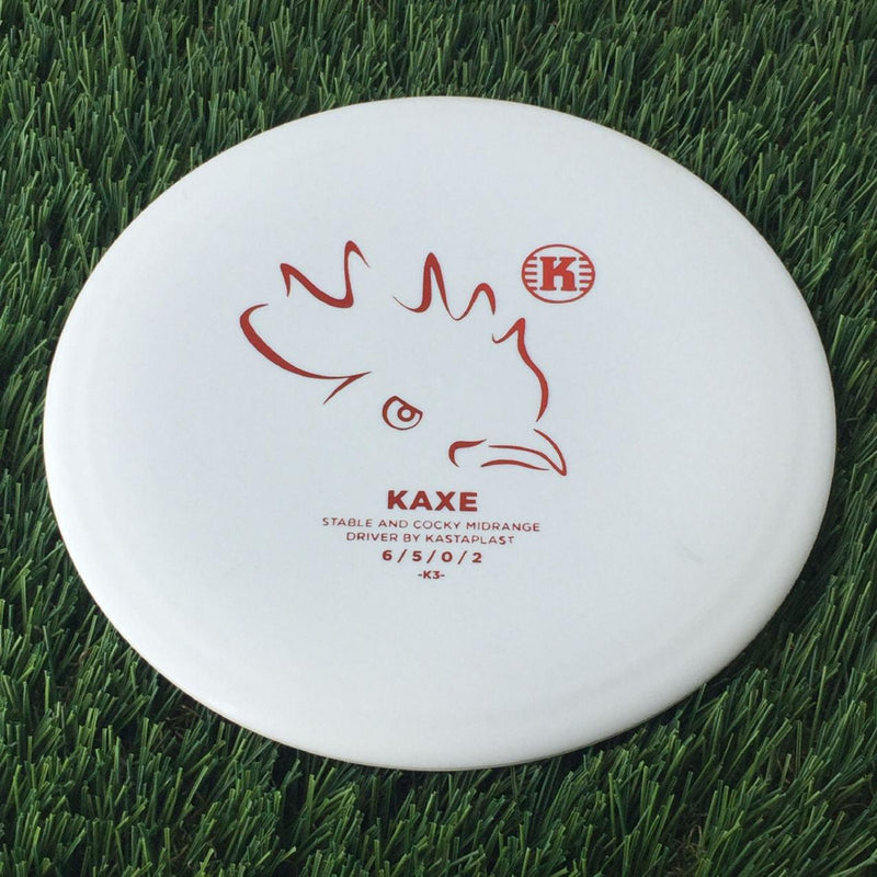 Kastaplast K3 Kaxe Retooled - 173g White