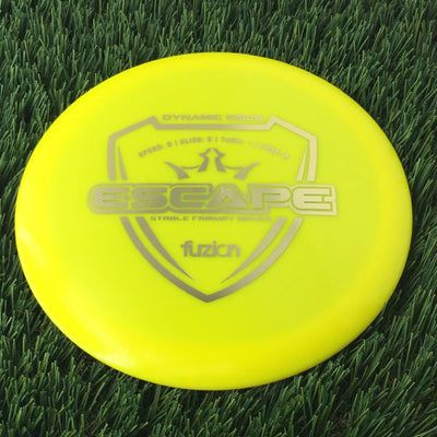 Dynamic Discs Fuzion Escape - 172g Yellow