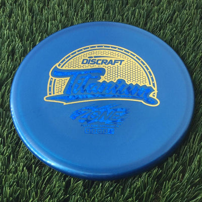 Discraft Titanium Zone - 170g Blue