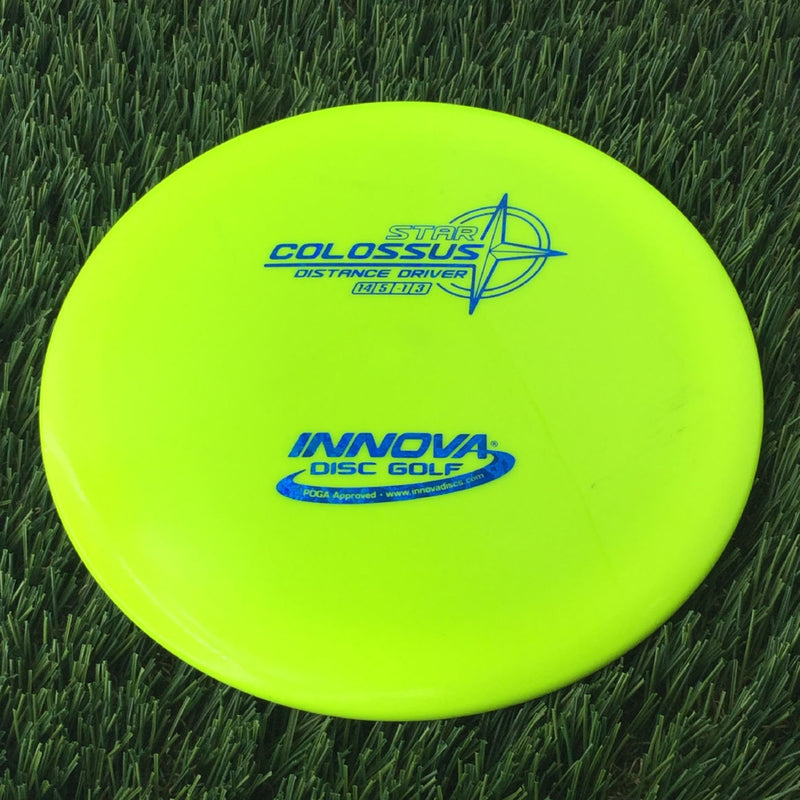 Innova Star Colossus - 169g Lime Green