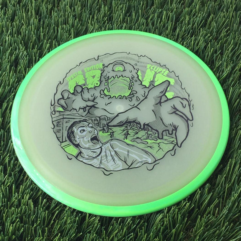 Axiom Eclipse Glow 2.0 Crave with Special Edition Slime Monster Stamp - 173g - Translucent Glow