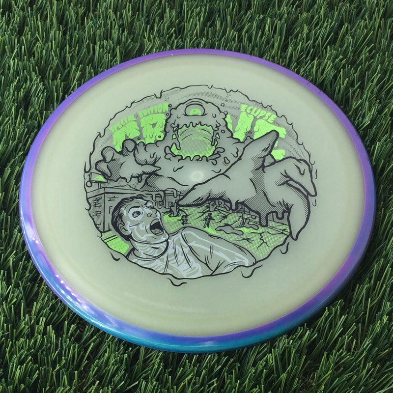 Axiom Eclipse Glow 2.0 Crave with Special Edition Slime Monster Stamp - 173g - Translucent Glow