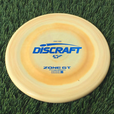 Discraft ESP Zone GT with First Run Stamp - 174g Light Orange