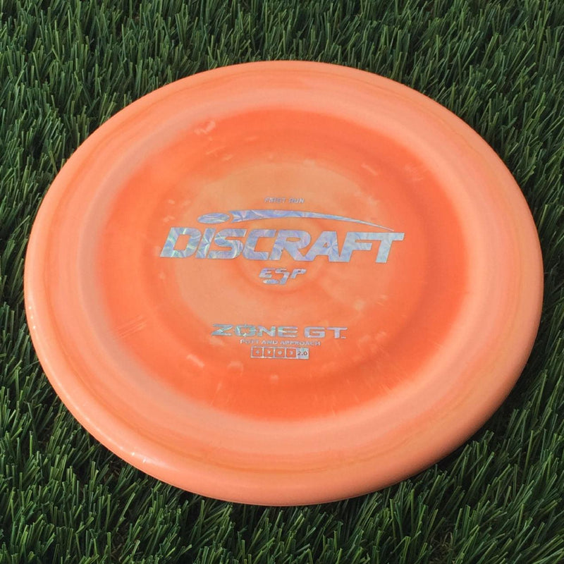 Discraft ESP Zone GT with First Run Stamp - 172g Orange