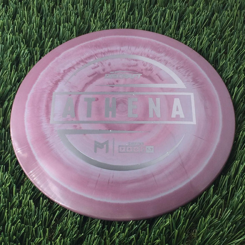 Discraft ESP Athena with PM Logo Stock Stamp Stamp - 172g Light Purple