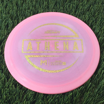 Discraft ESP Athena with PM Logo Stock Stamp Stamp - 174g Bright Pink