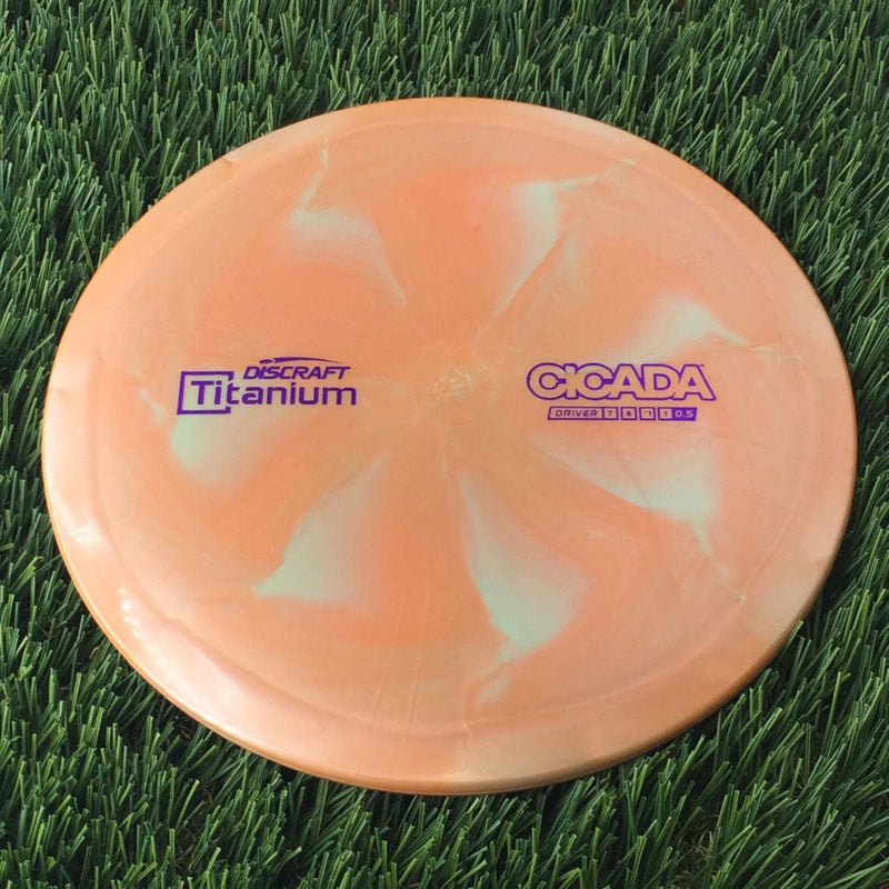 Discraft Ti Blend Titanium Cicada - 174g Orange