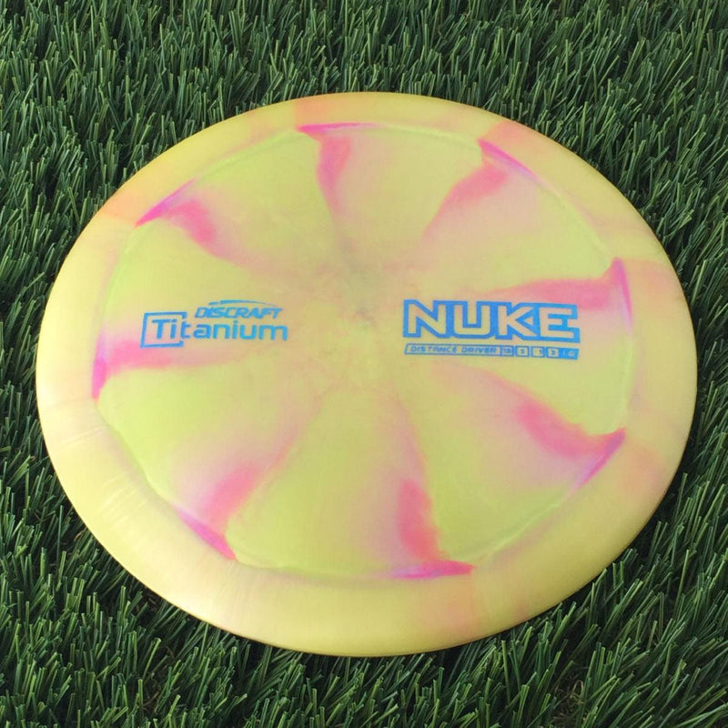 Discraft Ti Blend Titanium Nuke - 174g Dark Yellow