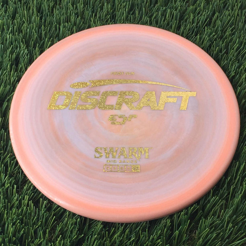 Discraft ESP Swarm with First Run Stamp - 176g Pale Orange