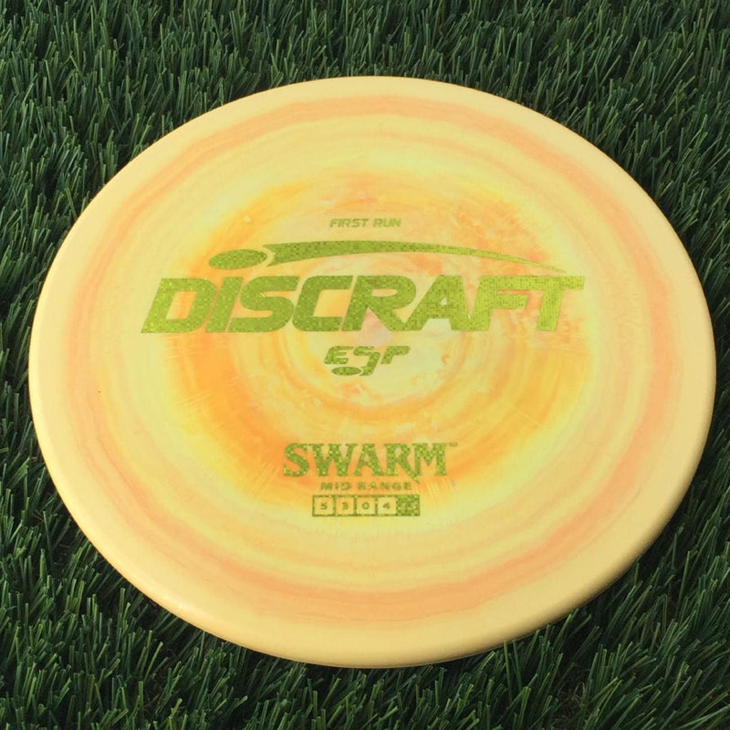 Discraft ESP Swarm with First Run Stamp - 176g Orangish Yellow