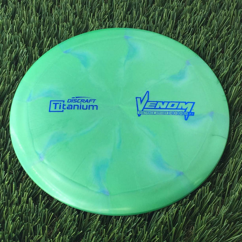 Discraft Ti Blend Titanium Venom - 174g Green