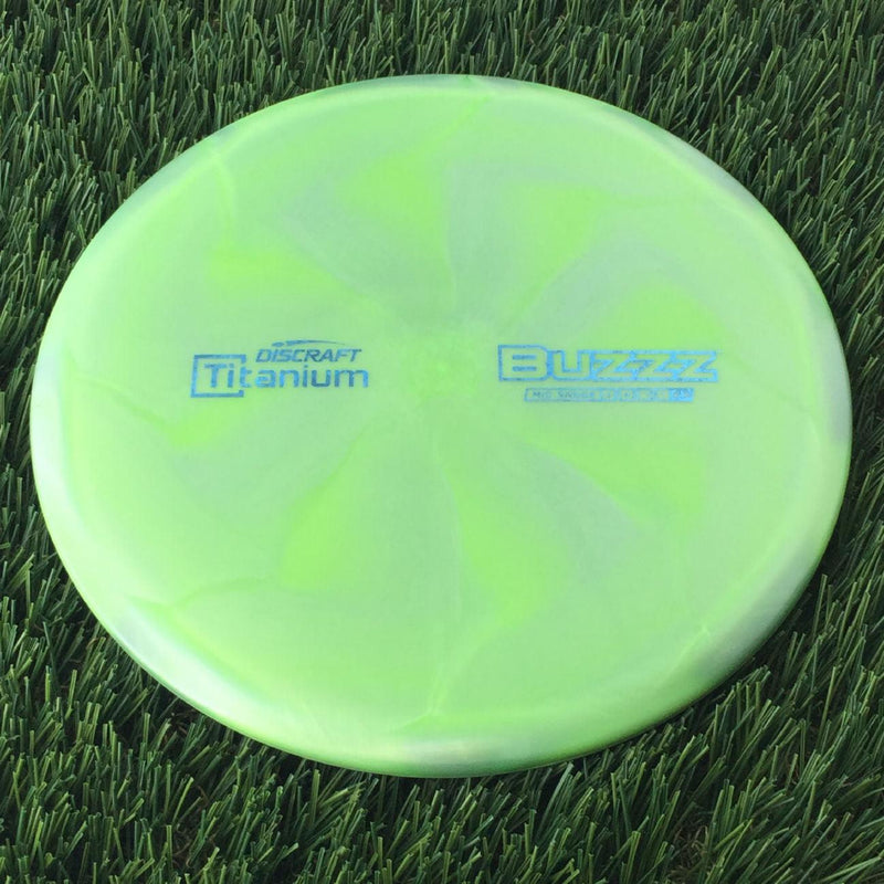 Discraft Ti Blend Titanium Buzzz - 180g Green