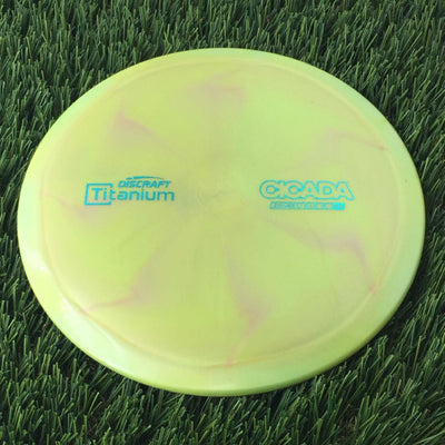 Discraft Ti Blend Titanium Cicada - 174g Yellow