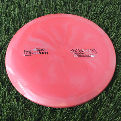 Discraft Ti Blend Titanium Cicada - 176g Pink