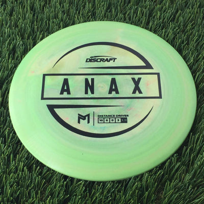 Discraft ESP Anax with PM Logo Stock Stamp Stamp - 174g Green