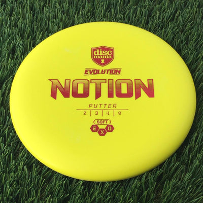 Discmania EXO Soft Notion - 173g Yellow