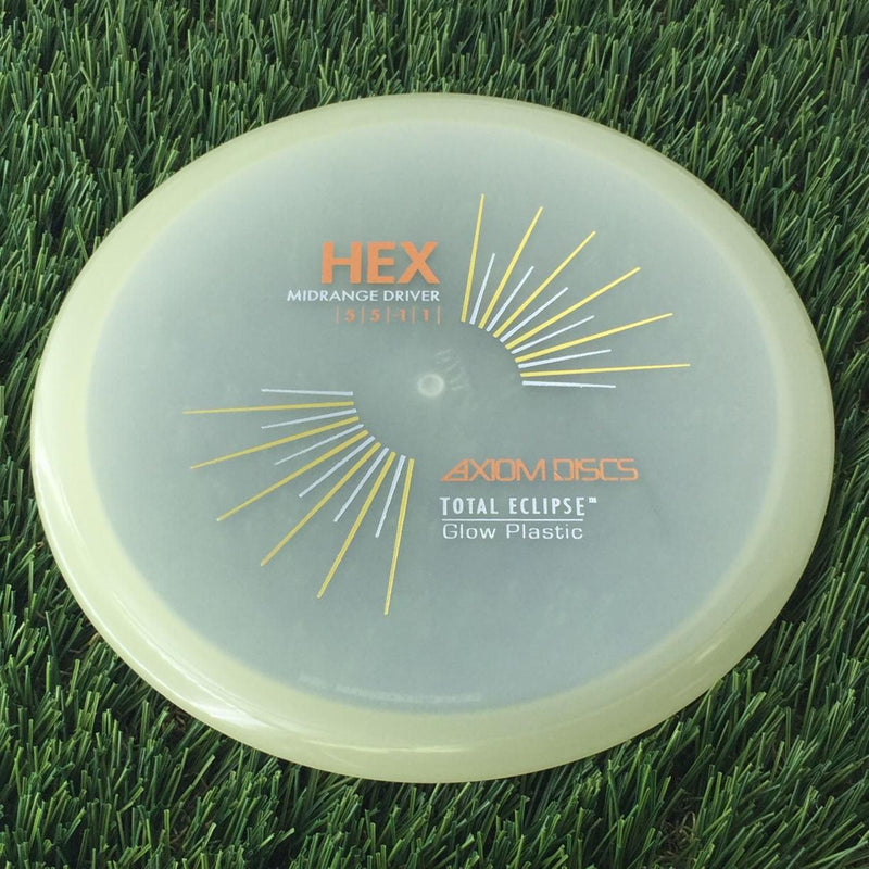 Axiom Total Eclipse Color Glow Hex - 177g - Translucent Glow