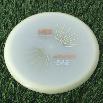 Axiom Total Eclipse Color Glow Hex - 177g - Translucent Glow