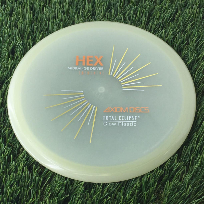 Axiom Total Eclipse Color Glow Hex - 177g - Translucent Glow