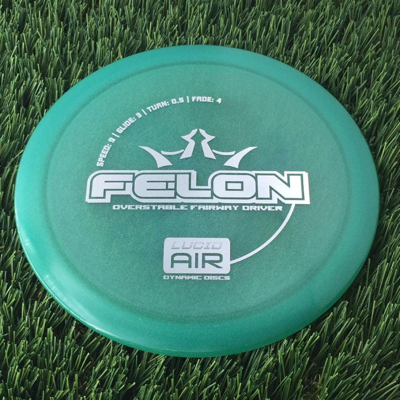 Dynamic Discs Lucid Air Felon - 156g - Translucent Green