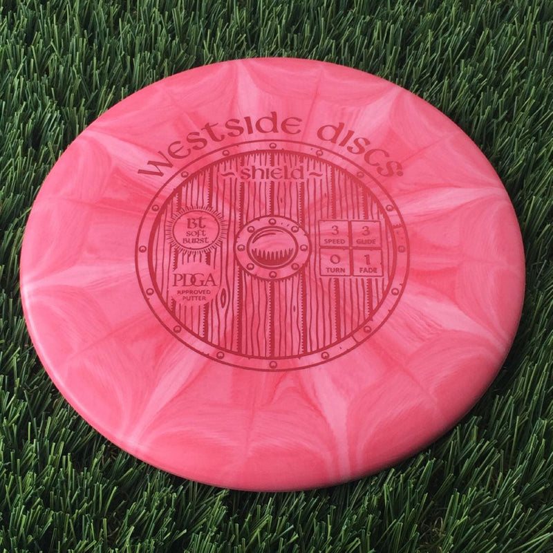 Westside BT Soft Burst Shield - 175g Red