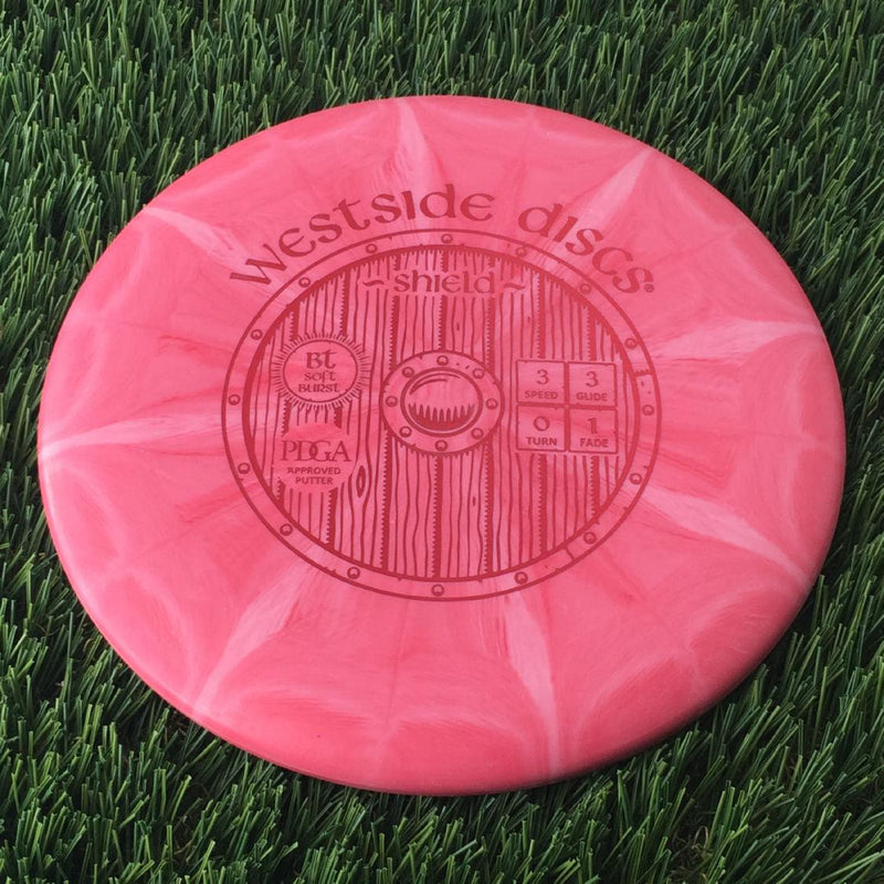 Westside BT Soft Burst Shield - 175g Red