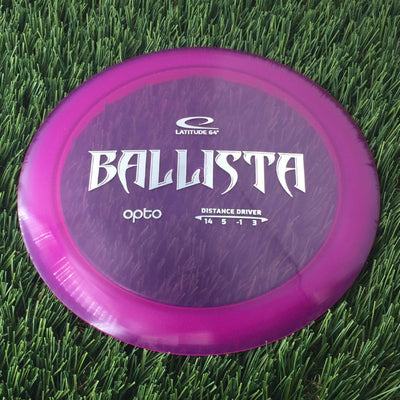 Latitude 64 Opto Ballista - 173g - Translucent Purple