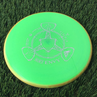 Axiom Neutron Soft Envy - 166g Green