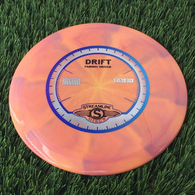 Streamline Cosmic Neutron - Streamline Drift - 168g Dark Orange