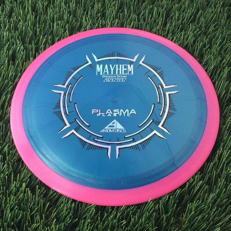 Axiom Plasma Mayhem - 173g Blue