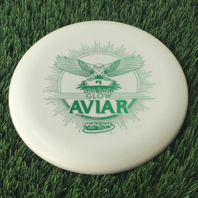 Innova DX Glow Aviar Putter with Eagle #1 Stamp - 156g Glow