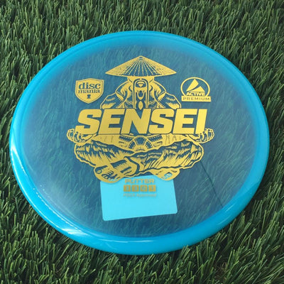 Discmania Active Premium Sensei - 175g - Translucent Blue