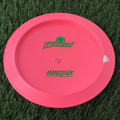 Innova Star Wraith with Bottom Burst Logo Stock Stamp - 171g Pink