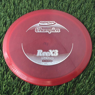 Innova Champion RocX3 - 173g - Translucent Red