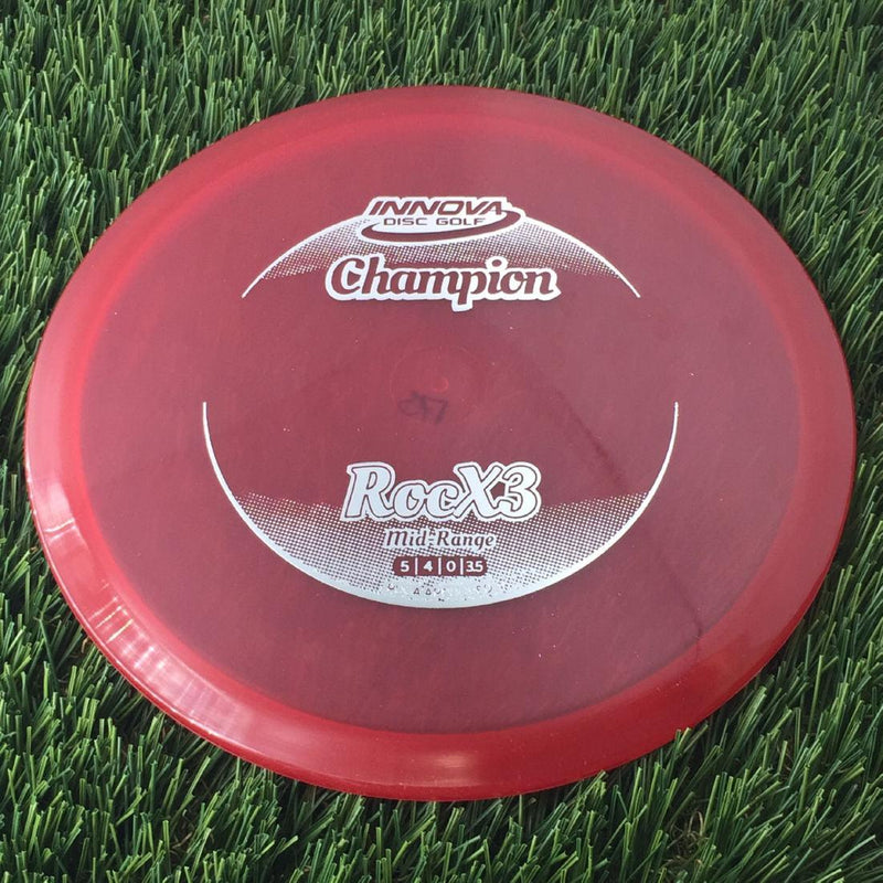 Innova Champion RocX3 - 173g - Translucent Red