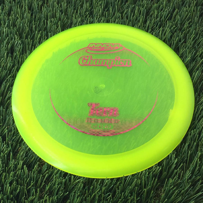 Innova Champion Tern - 167g - Translucent Yellow