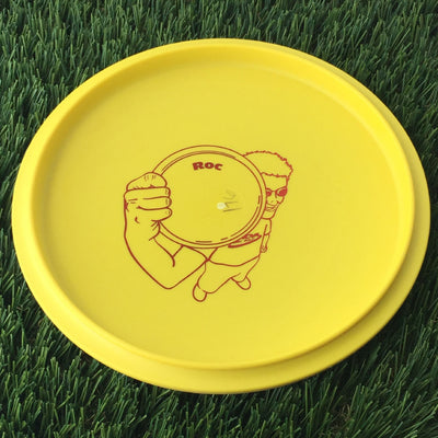 Innova DX Roc with Bottom Stamp - 176g Yellow