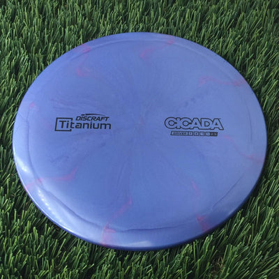 Discraft Ti Blend Titanium Cicada - 172g Purple