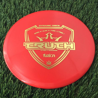 Dynamic Discs Fuzion Truth - 169g Red